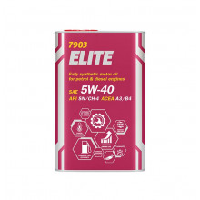 Моторное масло MANNOL ELITE 5W40 / 56471 (1л)