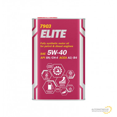 Моторное масло MANNOL ELITE 5W40 / 56471 (1л)