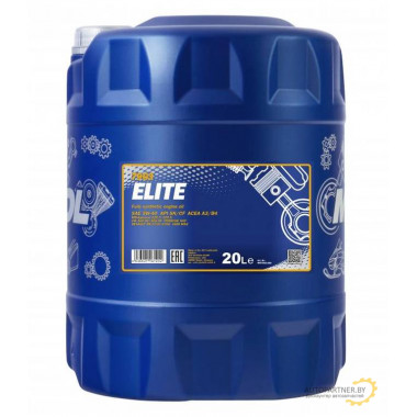 Моторное масло MANNOL ELITE 5W40 / 99169 (20л)