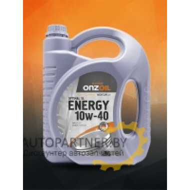 Моторное масло ONZOIL OPTIMAL SL SAE 10W40 (4.5л)