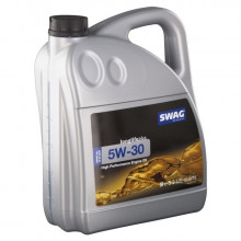 Моторное масло SWAG 5W30 LONGLIFE PLUS / 15932947 (5л)