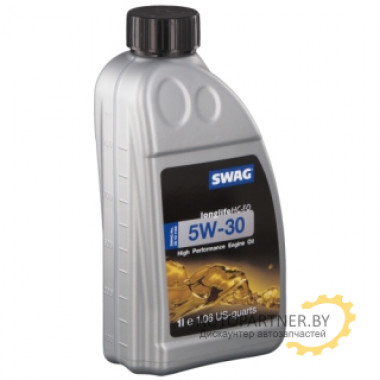 Моторное масло SWAG 5W30 HC-FO / 50101150 (1л)