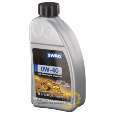 Моторное масло SWAG 0W40 / 30101140 (1л)