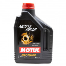 Трансмиссионное масло MOTUL Motylgear 75W-80 2л / 101155