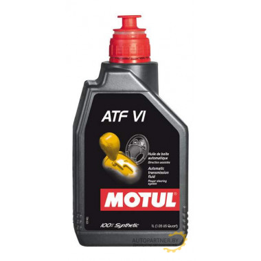 Трансмиссионное масло MOTUL ATF VI 1л / 105774