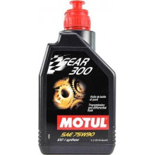Трансмиссионное масло MOTUL Gear 300 75W-90 1л / 105777