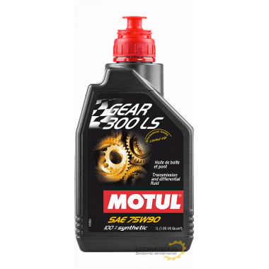 Трансмиссионное масло MOTUL Gear 300 LS 75W-90 1л / 105778