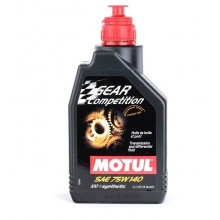 Трансмиссионное масло MOTUL Gear FF Competition 75W-140 1л / 105779