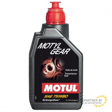 Трансмиссионное масло MOTUL Motylgear 75W-80 1л / 105782