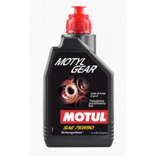Трансмиссионное масло MOTUL Motylgear 75W-90 1л / 105783