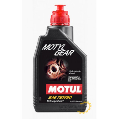 Трансмиссионное масло MOTUL Motylgear 75W-90 1л / 105783
