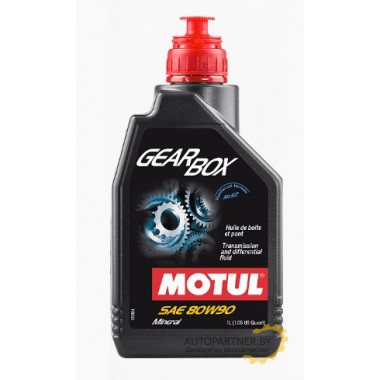 Трансмиссионное масло MOTUL Gearbox 80W-90 1л / 105787