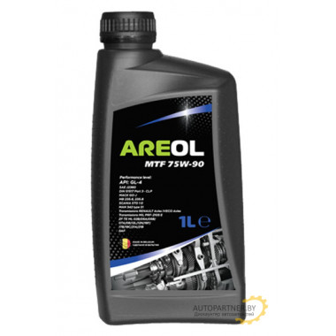 Трансмиссионное масло AREOL MTF 75W-90 1л / 75W90AR085