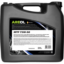 Трансмиссионное масло AREOL Gearlube EP 75W-90 20л / 75W90AR103