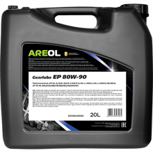 Трансмиссионное масло AREOL Gearlube EP 80W-90 20л / 80W90AR093