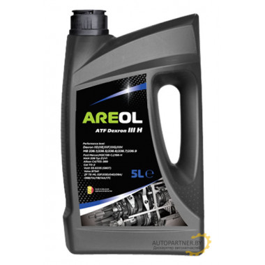 Трансмиссионное масло AREOL ATF Dexron III H 5л / AR080