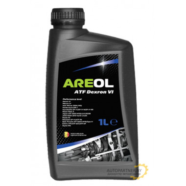 Трансмиссионное масло AREOL ATF Dexron VI 1л / AR081