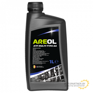 Трансмиссионное масло AREOL ATF MULTI TYPE AA 1л / AR108