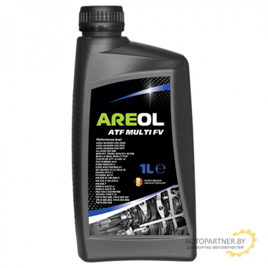Трансмиссионное масло AREOL ATF MULTI FV 1л / AR109