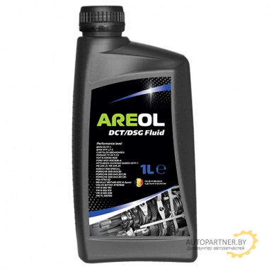 Трансмиссионное масло AREOL DCT/DSG FLUID 1л / AR111