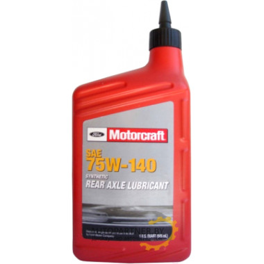 Трансмиссионное масло FORD Synth Rear Axle Lubricant 75W-140 1л / XY75W140QL