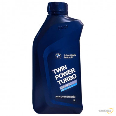 Моторное масло BMW TWIN POWER TURBO LONGLIFE-04 5W30 / 83212465849 (1л)