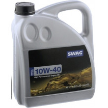 Моторное масло SWAG 10W40 / 15932932 (4л)