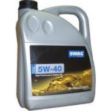 Моторное масло SWAG 5W40 / 15932937 (4л)