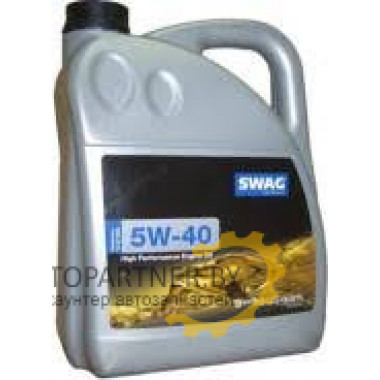 Моторное масло SWAG 5W40 / 15932937 (4л)