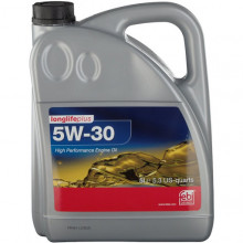 Моторное масло FEBI BILSTEIN 5W30 LONGLIFE PLUS / 32947 (5л)