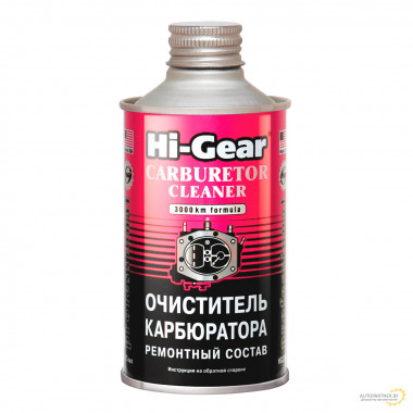 Очиститель карбюратора Hi-Gear 325 мл / HG3206