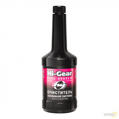Синтетический очиститель топливной системы Hi-Gear 473 мл / HG3234