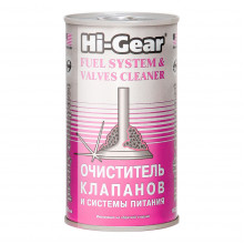 Очиститель клапанов и системы питания Hi-Gear 295 мл / HG3235