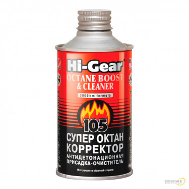 Супероктан-корректор Hi-Gear 325 мл / HG3306
