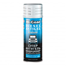Суперантигель-кондиционер для дизтоплива с ER Hi-Gear 444 мл / HG3423