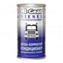 Цетан-корректор и кондиционер для дизельного топлива Hi-Gear 325 мл / HG3435