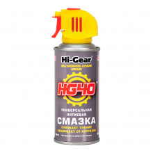 Универсальная литиевая смазка HG40 Hi-Gear 142 мл / HG5504