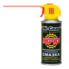 Многофункциональная проникающая смазка HG40 Hi-Gear 140 мл / HG5509