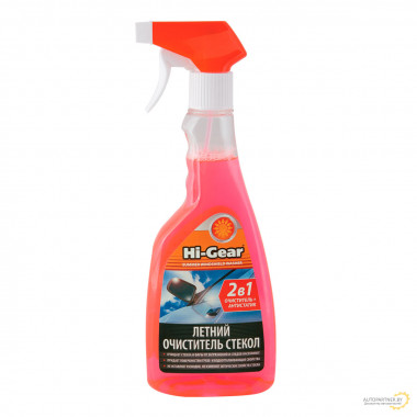 Летний очиститель стекол Hi-Gear 473 мл / HG5643