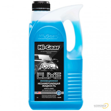 Стеклоомывающая жидкость Hi-Gear DeLuxe -25°C 4 л / HG5686