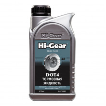 Тормозная жидкость DOT 4 Hi-Gear 473 мл / HG7044R