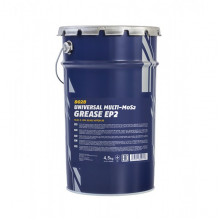 Смазка литиевая MANNOL EP-2 MoS2 Grease 4.5 кг / 8028