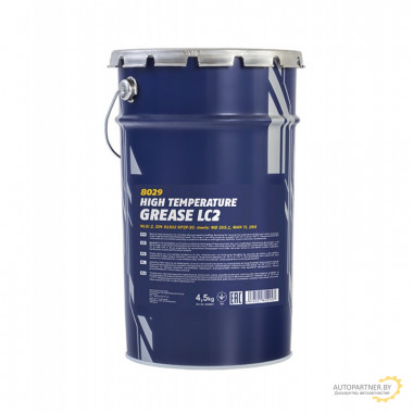 Термостойкая смазка MANNOL LC-2 High Temperature Grease 4.5 кг / 8029