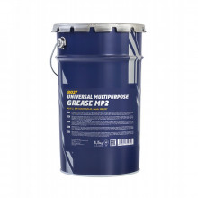 Многоцелевая густая смазка MANNOL MP-2 Multipurpose Grease 4.5 кг / 8027