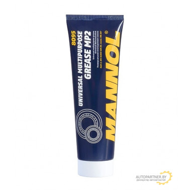 Многоцелевая густая смазка MANNOL MP-2 Multipurpose Grease 230 гр / 8095