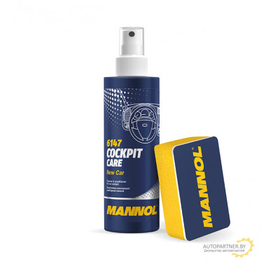 Очиститель панели МANNOL Cockpit Care New Car 250 мл / 6147