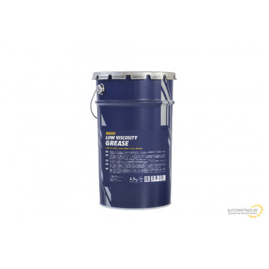 Полужидкая смазка MANNOL NLGI 00/000 4.5 кг / 8030