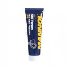 Многоцелевая водостойкая смазка MANNOL WR-2 Long Term Grease 230 гр / 8093