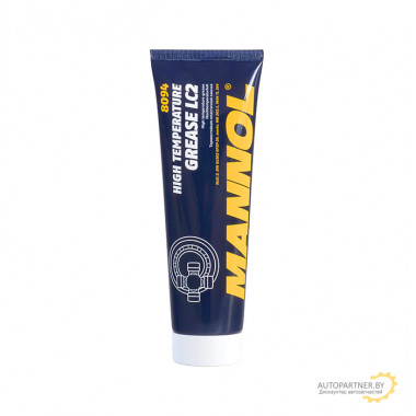 Термостойкая смазка MANNOL LC-2 High Temperature Grease 230 гр / 8094
