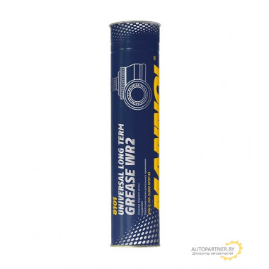 Многоцелевая водостойкая смазка MANNOL WR-2 Long Term Grease 400 гр / 8101